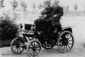 Opel første bil i 1899 Opel første bil fra 1899