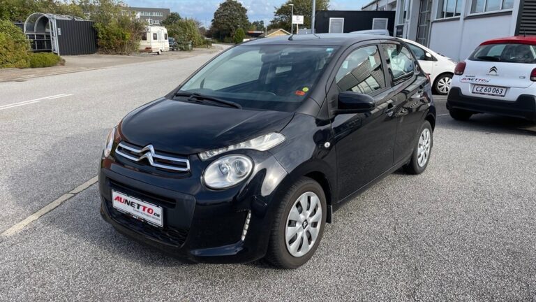Citroen C1 1,0i, årgang 2017, vogn 400 – billede 1