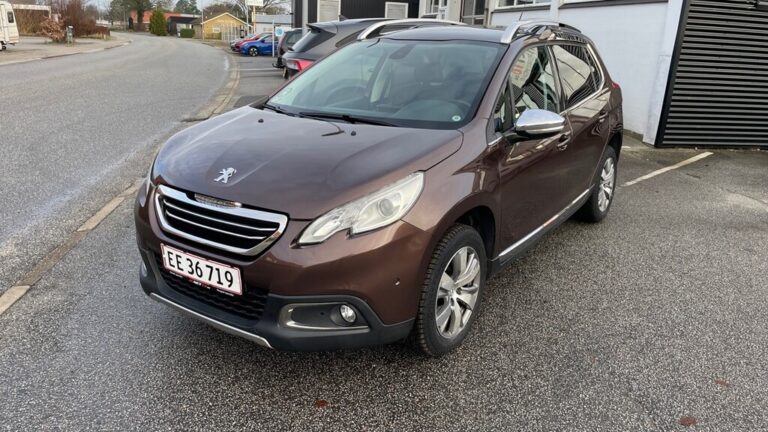 Peugeot 2008 1,2 VTI, årgang 2013, vogn 430 – billede 1